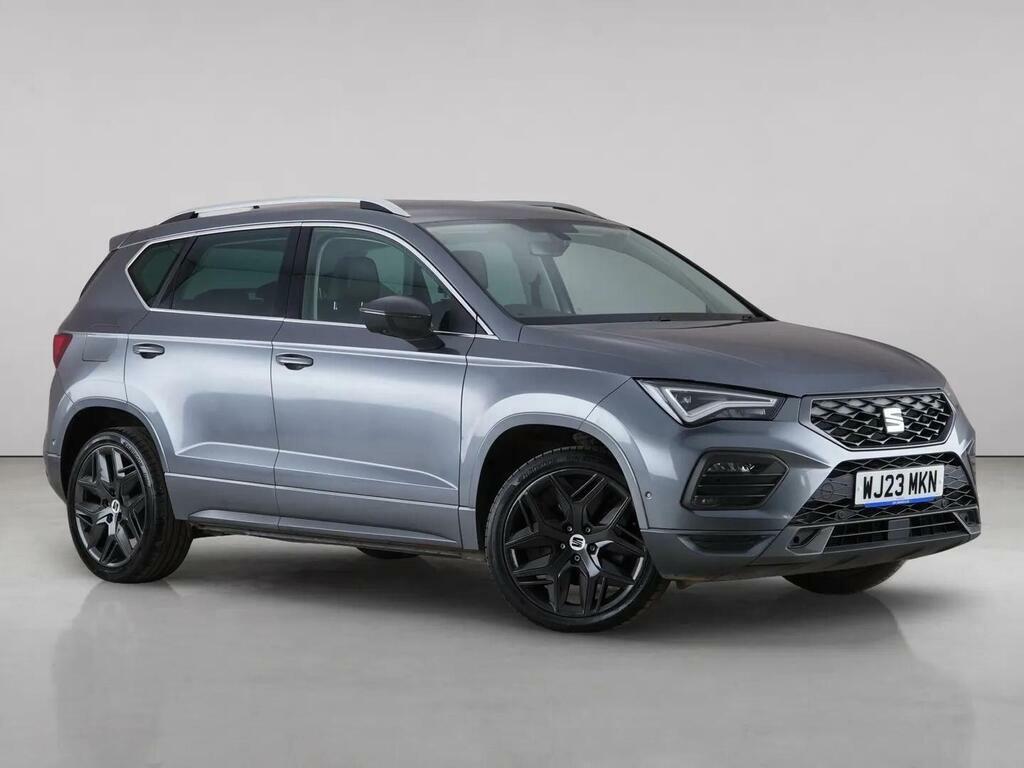 Seat Ateca 2.0 Tdi Fr Sport Euro 6 Ss Grey