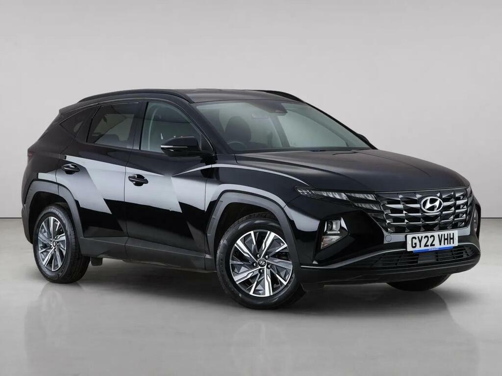 Hyundai Tucson 1.6 H T-gdi Se Connect Euro 6 Ss Black