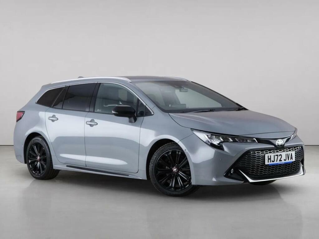 Toyota Corolla 1.8 Vvt-h Gr Sport Touring Sports Cvt Euro 6 Ss Grey