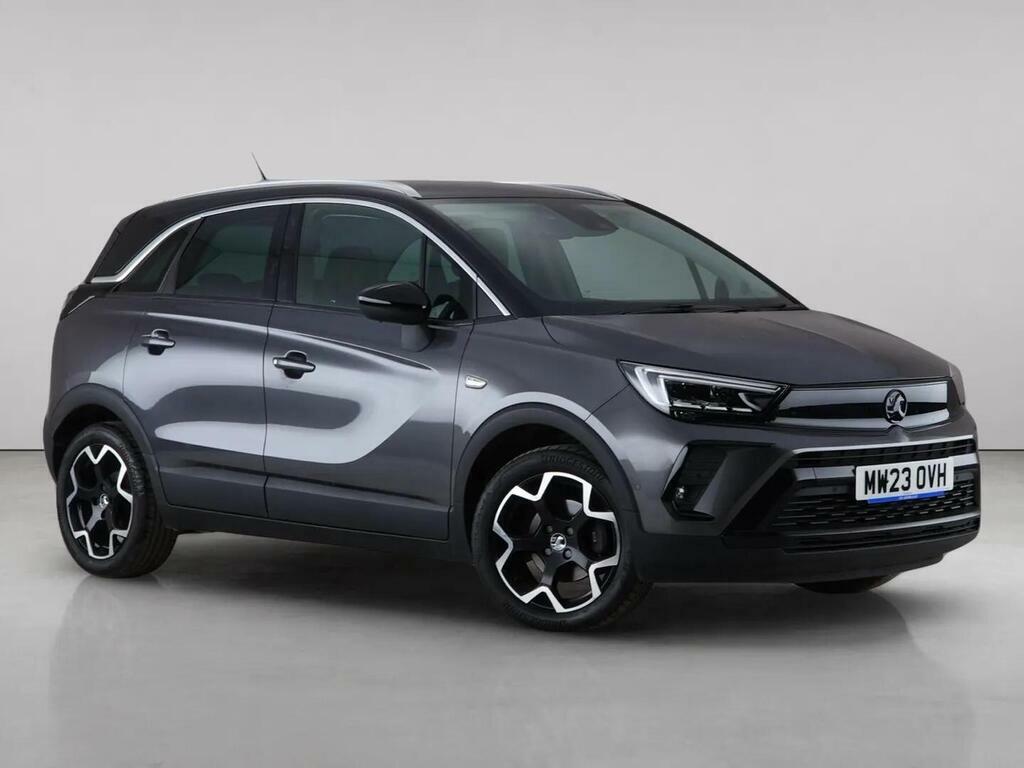 Vauxhall Crossland 1.2 Turbo Ultimate Euro 6 Ss Grey