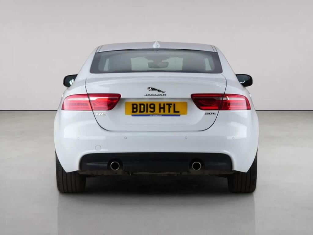 Jaguar XE 2.0I Gpf R-sport Euro 6 Ss BD19HTL White #6