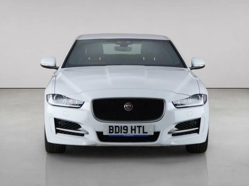 Jaguar XE 2.0I Gpf R-sport Euro 6 Ss BD19HTL White #5