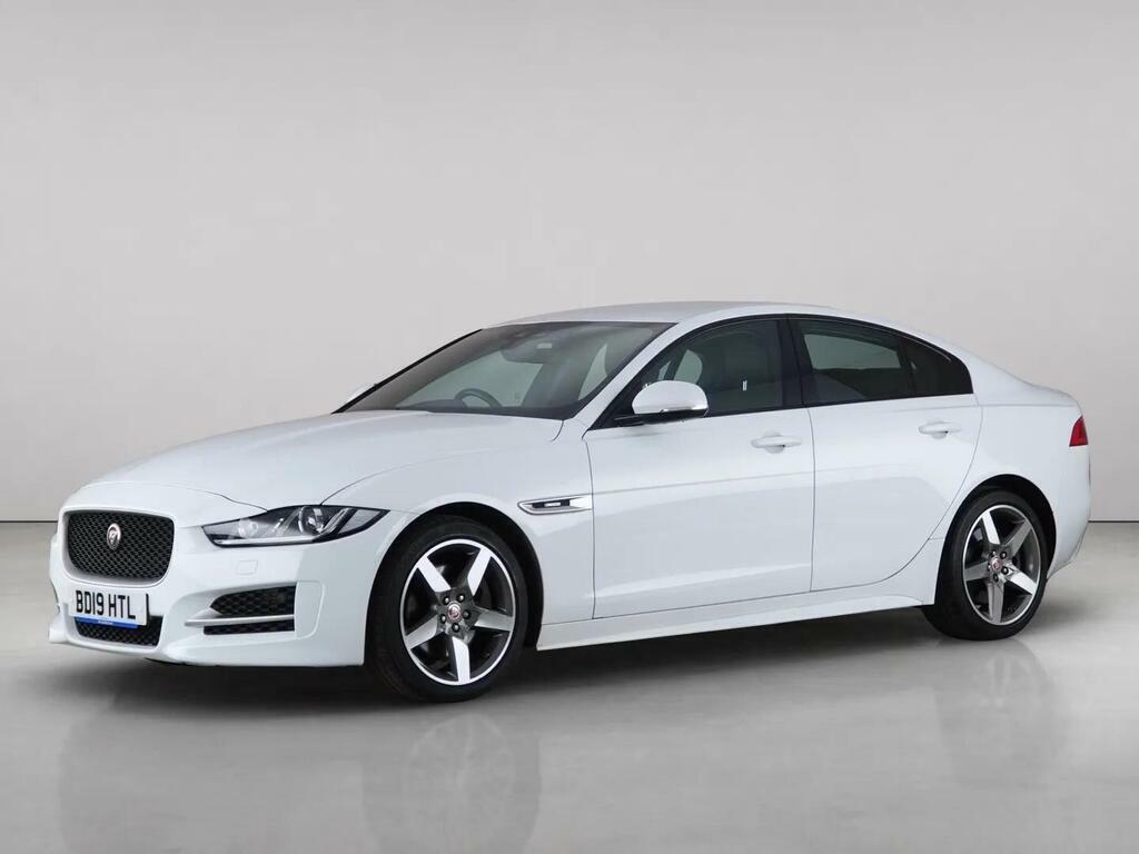 Jaguar XE 2.0I Gpf R-sport Euro 6 Ss BD19HTL White #2