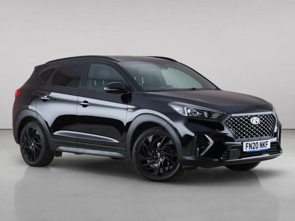 Hyundai Tucson 1.6 T-gdi N Line Dct Euro 6 Ss Black
