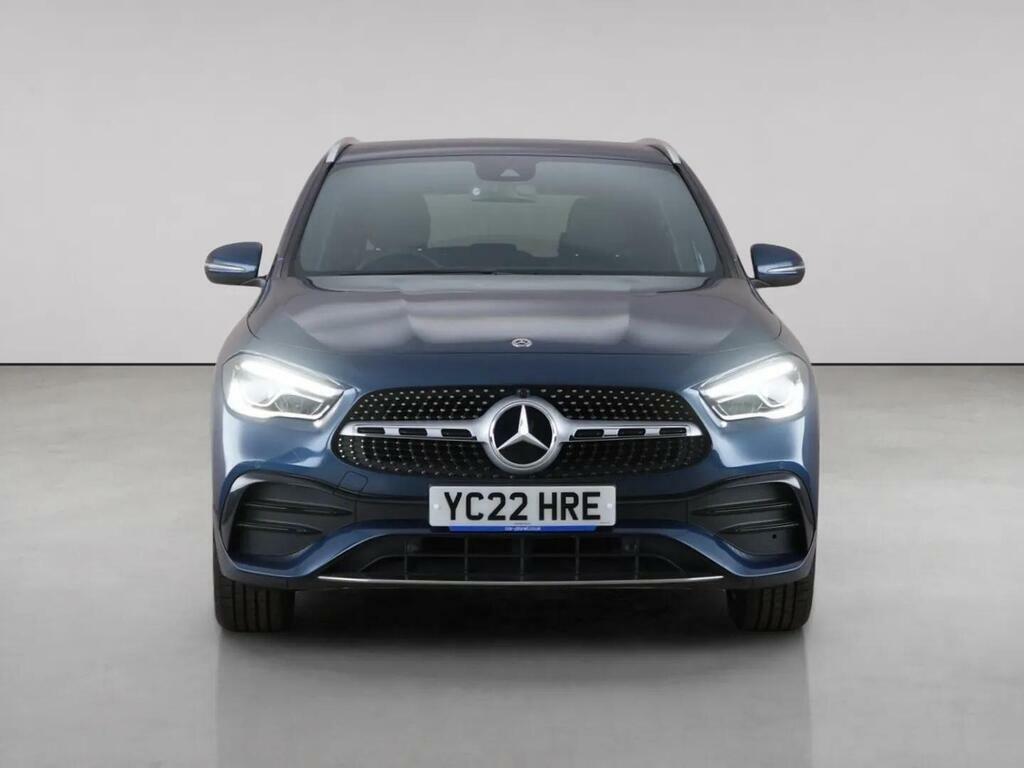 Mercedes-Benz GLA Class 1.3 Gla200 Amg Line Premium 7G-dct Euro 6 Ss YC22HRE Blue #5