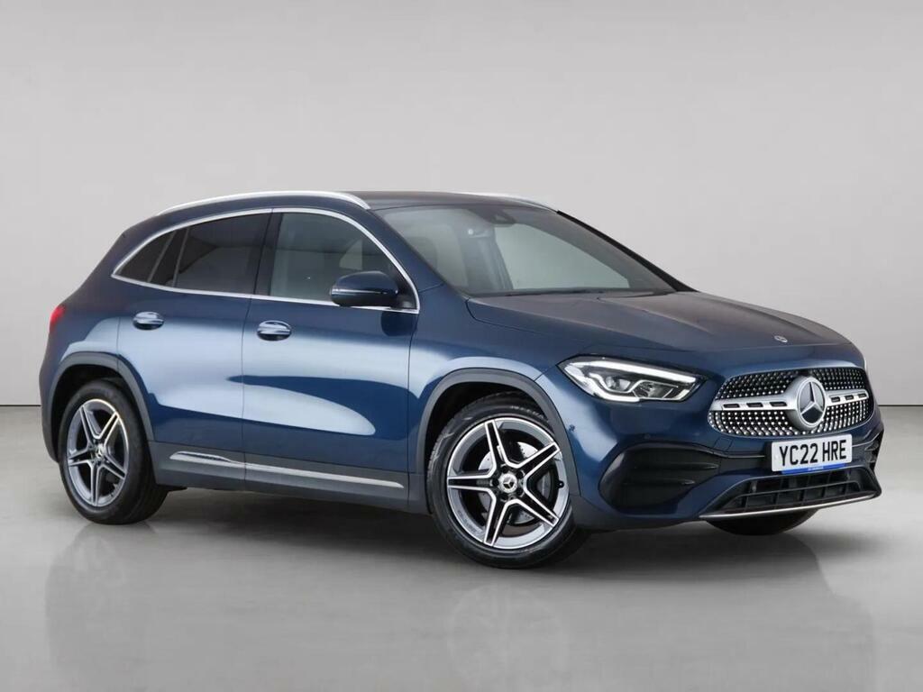 Mercedes-Benz GLA Class 1.3 Gla200 Amg Line Premium 7G-dct Euro 6 Ss Blue