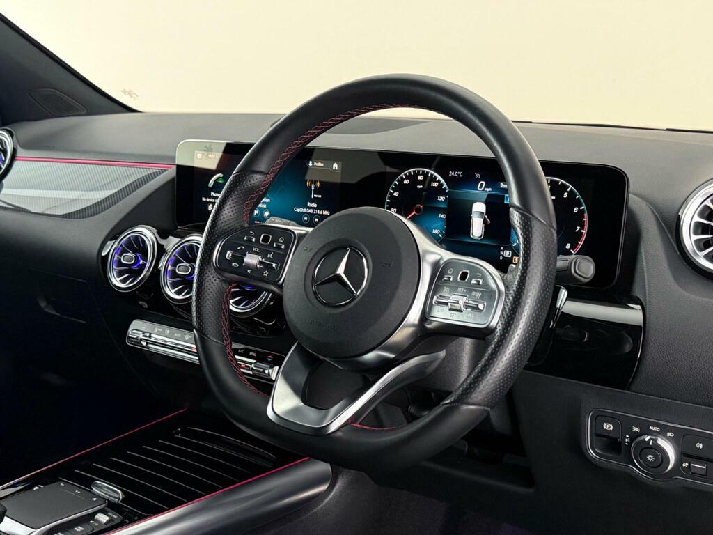Mercedes-Benz GLA Class 1.3 Gla200 Amg Line Premium 7G-dct Euro 6 Ss YC22HRE Blue #3