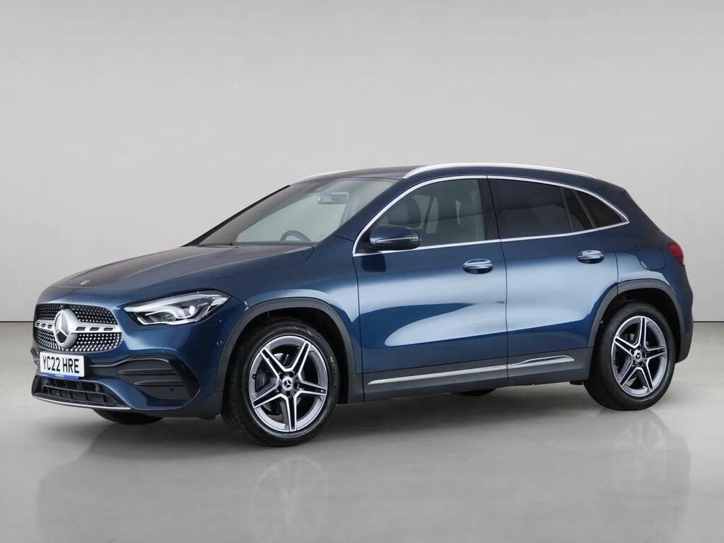 Mercedes-Benz GLA Class 1.3 Gla200 Amg Line Premium 7G-dct Euro 6 Ss YC22HRE Blue #2