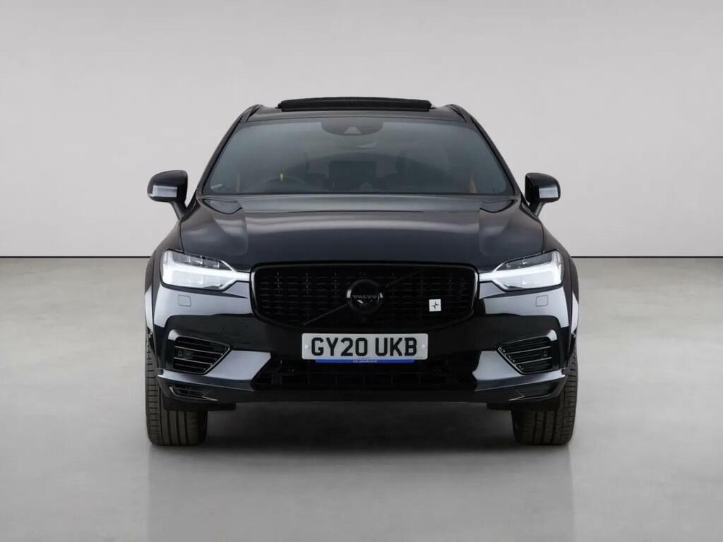 Volvo XC60 2.0H T8 Twin Engine Recharge 11.6Kwh Polestar Engi GY20UKB Black #6