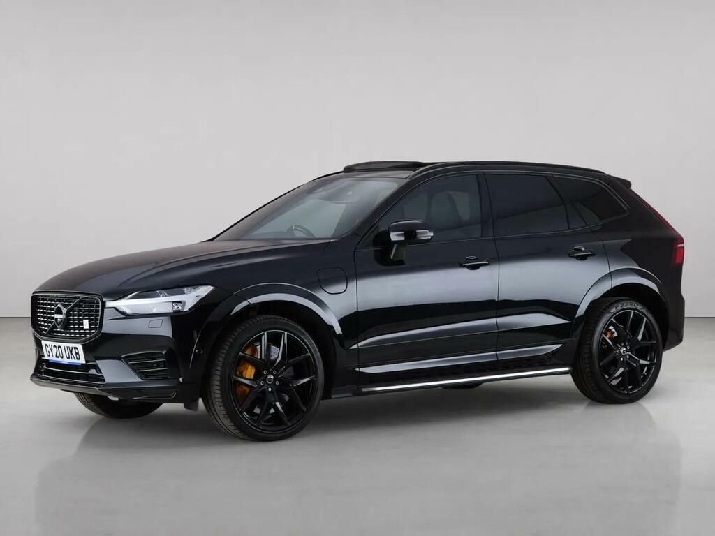Volvo XC60 2.0H T8 Twin Engine Recharge 11.6Kwh Polestar Engi GY20UKB Black #2