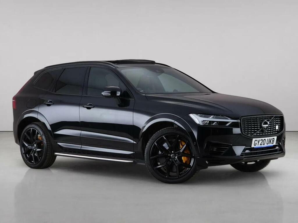Volvo XC60 2.0H T8 Twin Engine Recharge 11.6Kwh Polestar Engi Black