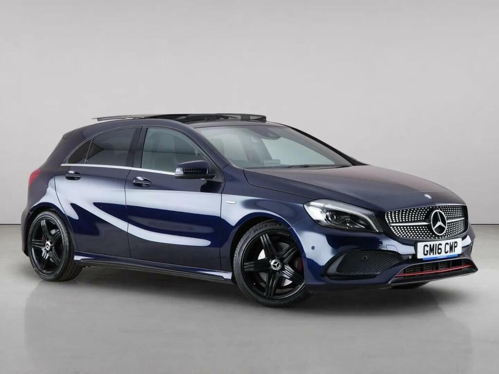 Mercedes-Benz A Class 2.0 A250 Amg 7G-dct 4Matic Euro 6 Ss Blue