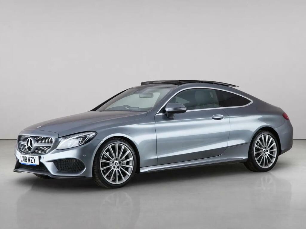 Mercedes-Benz C Class 2.1 C250d Amg Line Premium G-tronic Euro 6 Ss LX18WZY Grey #2