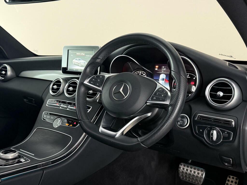 Mercedes-Benz C Class 2.1 C250d Amg Line Premium G-tronic Euro 6 Ss LX18WZY Grey #3
