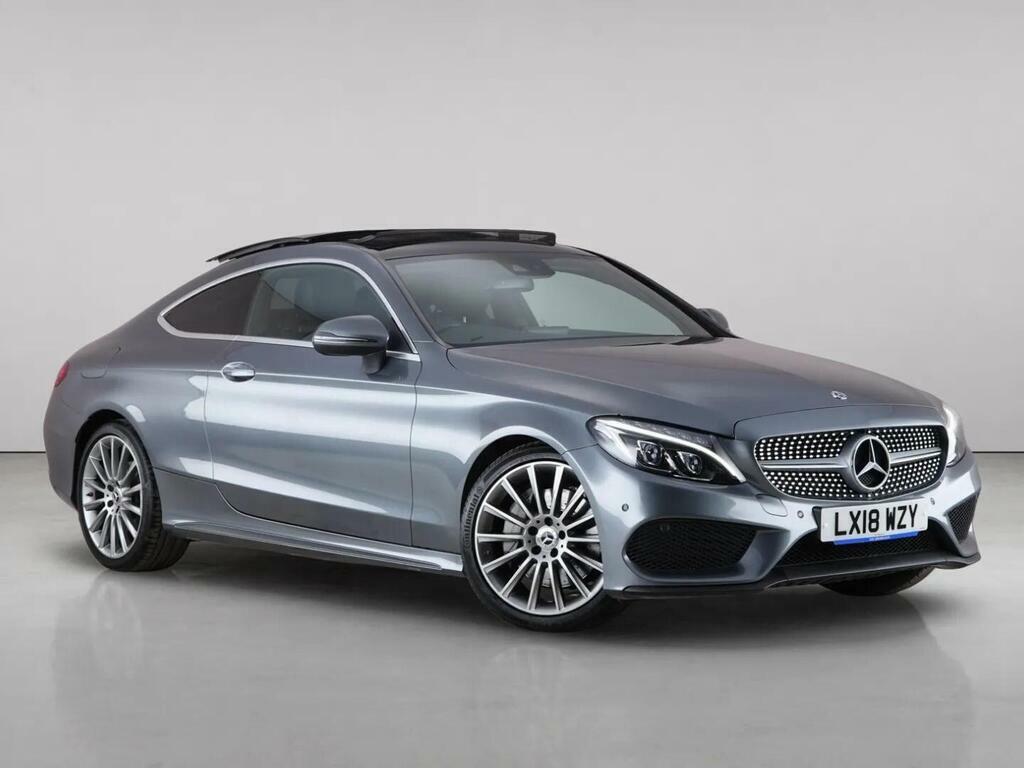 Mercedes-Benz C Class 2.1 C250d Amg Line Premium G-tronic Euro 6 Ss Grey