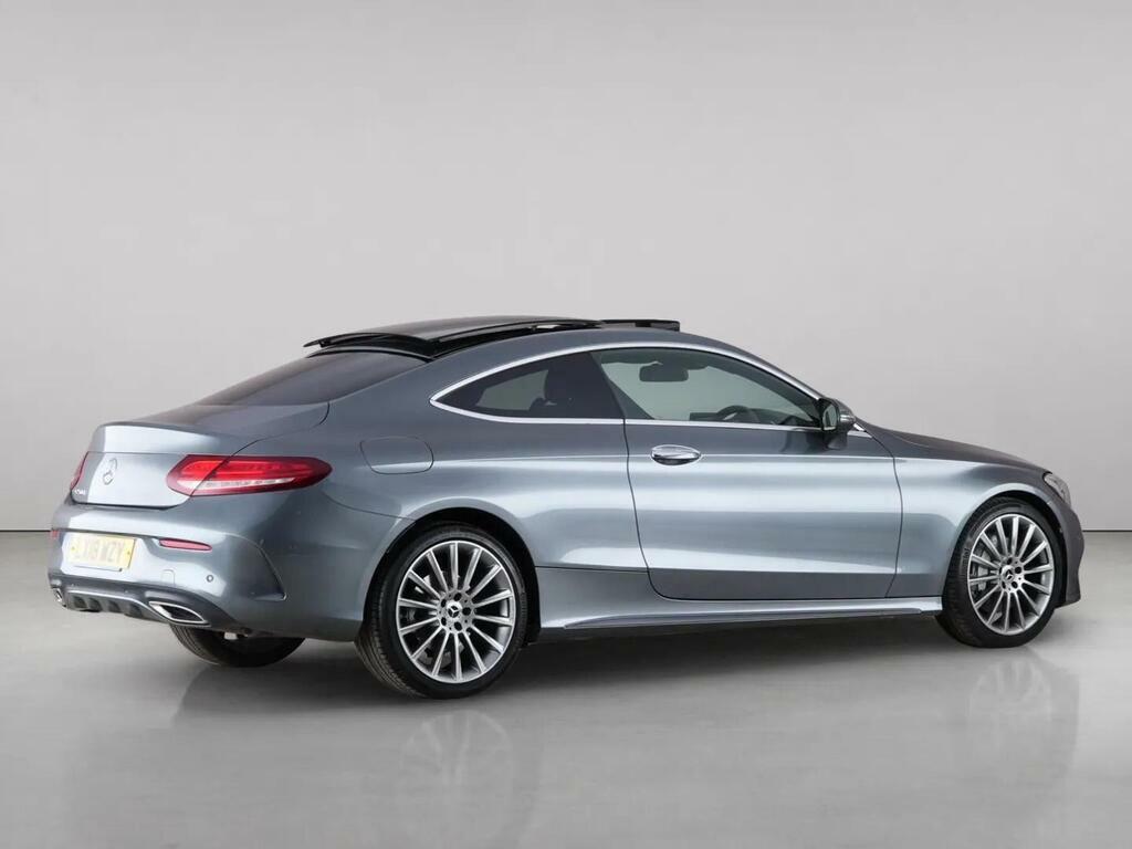 Mercedes-Benz C Class 2.1 C250d Amg Line Premium G-tronic Euro 6 Ss LX18WZY Grey #6