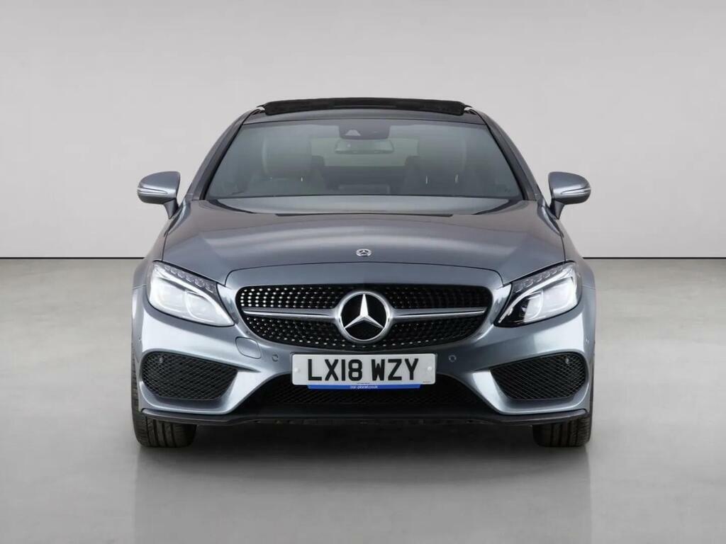 Mercedes-Benz C Class 2.1 C250d Amg Line Premium G-tronic Euro 6 Ss LX18WZY Grey #5