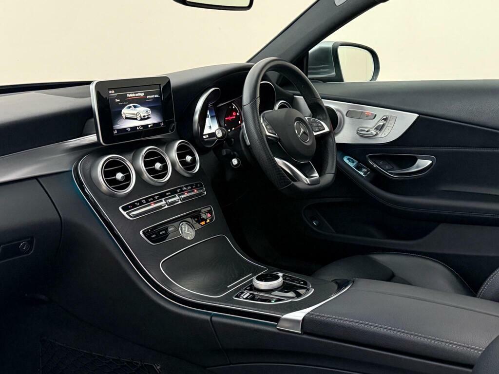 Mercedes-Benz C Class 2.1 C250d Amg Line Premium G-tronic Euro 6 Ss LX18WZY Grey #4