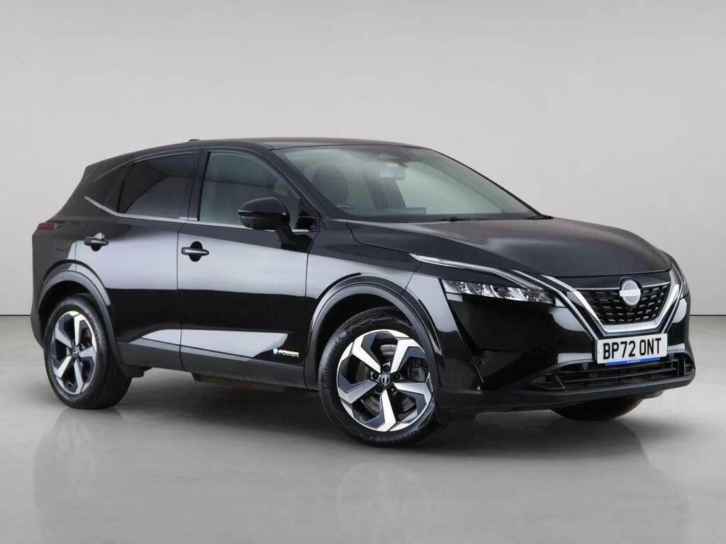 Nissan Qashqai 1.5 H E-power N-connecta Euro 6 Ss Black