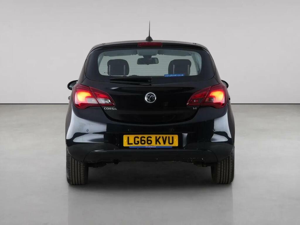 Vauxhall Corsa 1.4I Ecoflex Energy Euro 6 Ac Black #6