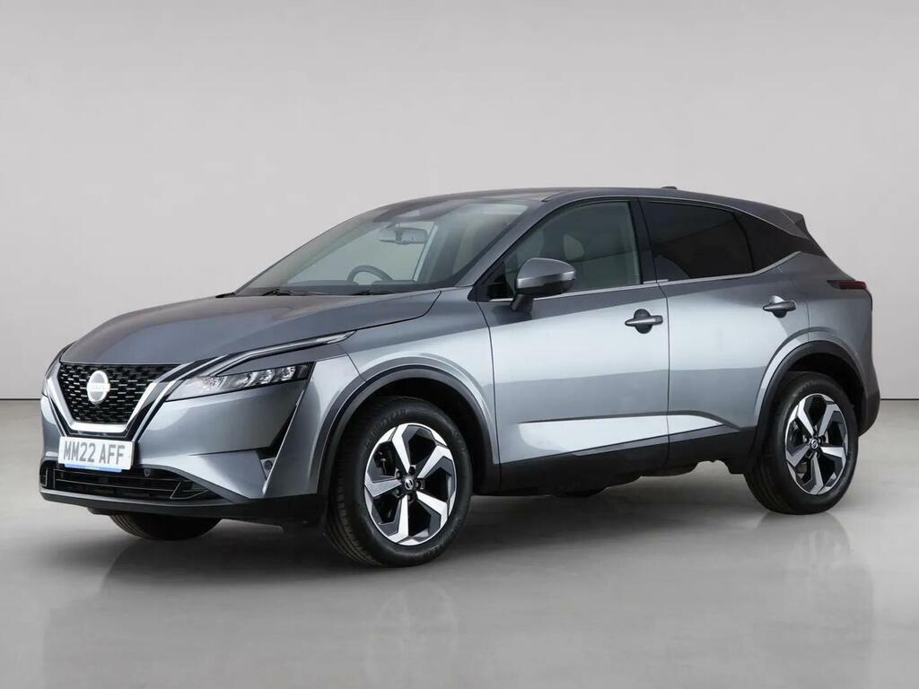 Nissan Qashqai 1.3 Dig-t Mhev N-connecta Xtron Euro 6 Ss MM22AFF Grey #2