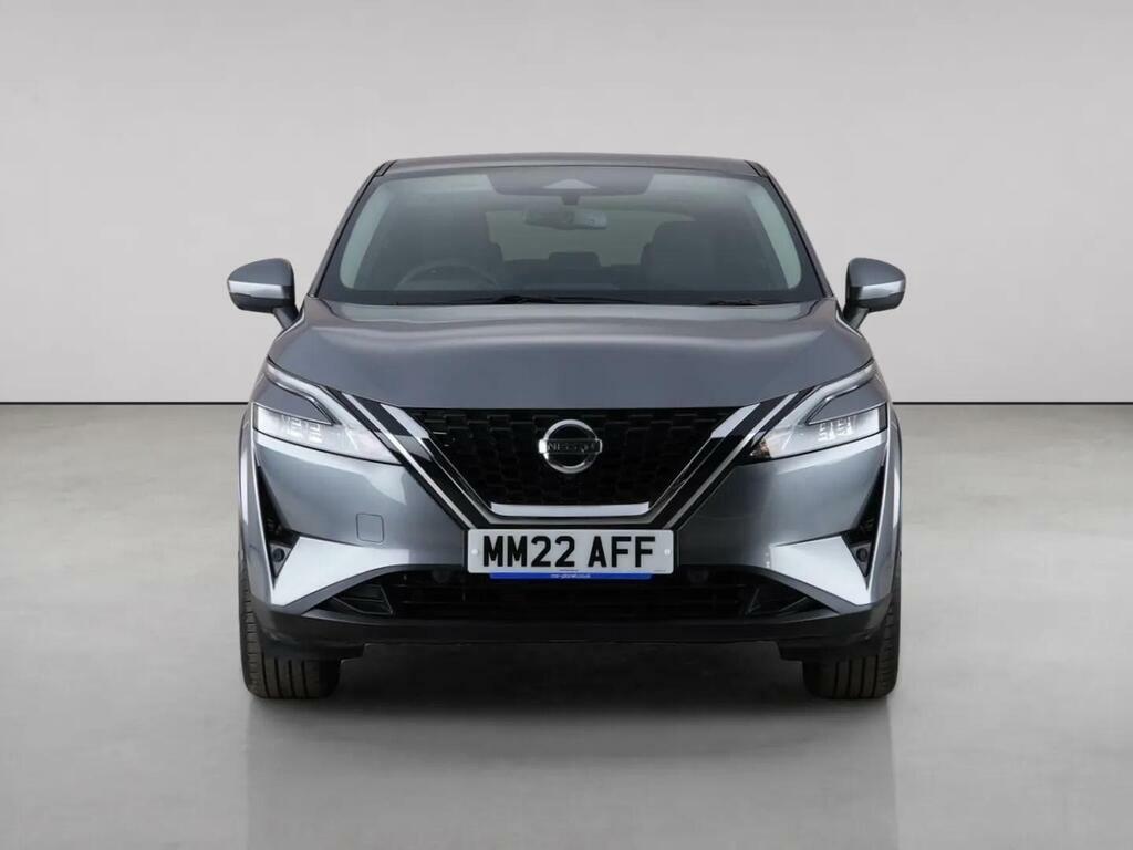 Nissan Qashqai 1.3 Dig-t Mhev N-connecta Xtron Euro 6 Ss MM22AFF Grey #5