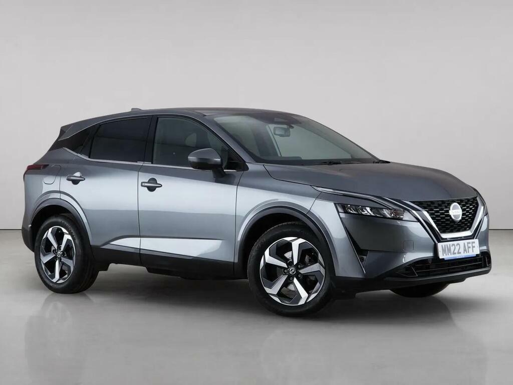 Nissan Qashqai 1.3 Dig-t Mhev N-connecta Xtron Euro 6 Ss Grey