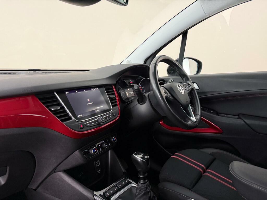 Vauxhall Crossland 1.2 Turbo Sri Nav Euro 6 Ss NG21VZW White #4