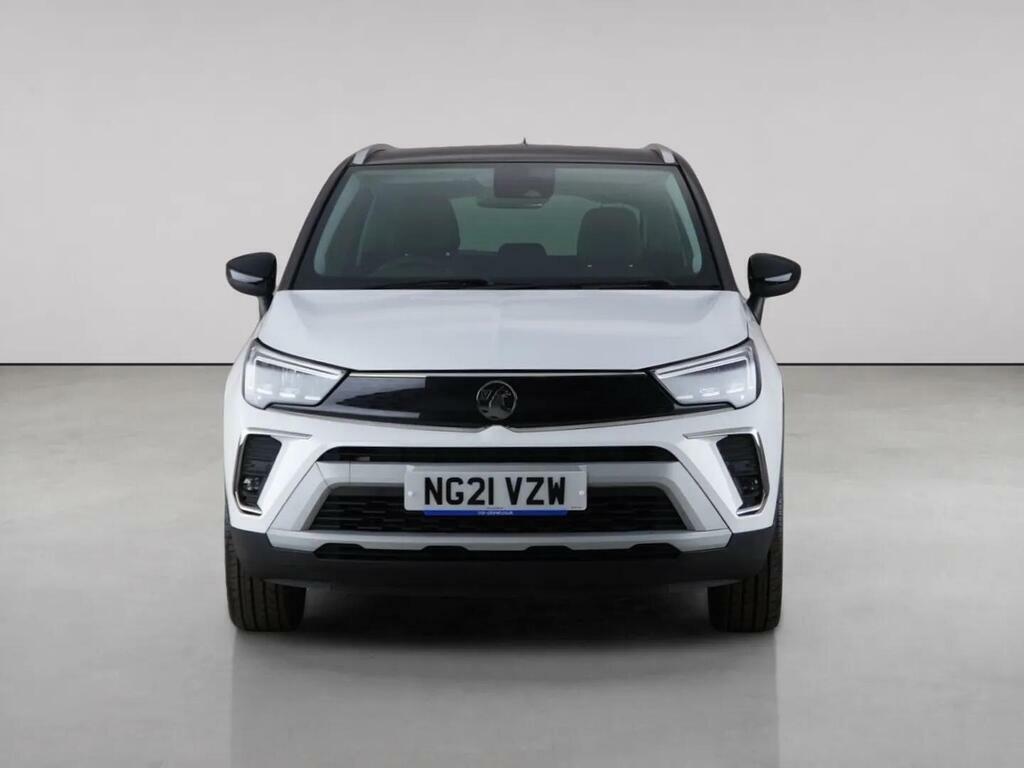 Vauxhall Crossland 1.2 Turbo Sri Nav Euro 6 Ss NG21VZW White #5