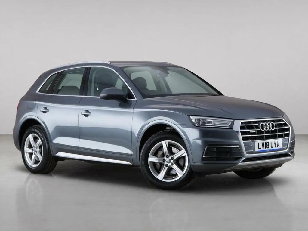 Audi Q5 2.0 Tfsi Sport S Tronic Quattro Euro 6 Ss Grey