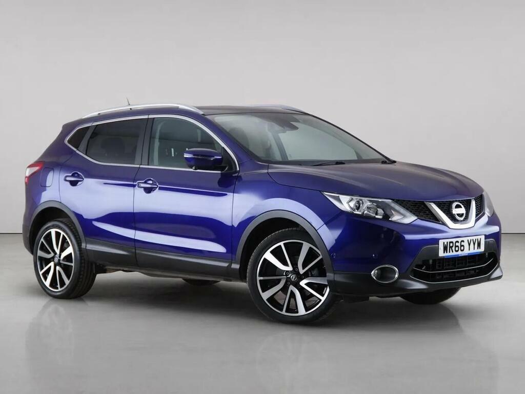 Nissan Qashqai 1.6 Dig-t Tekna 2Wd Euro 6 Ss Blue