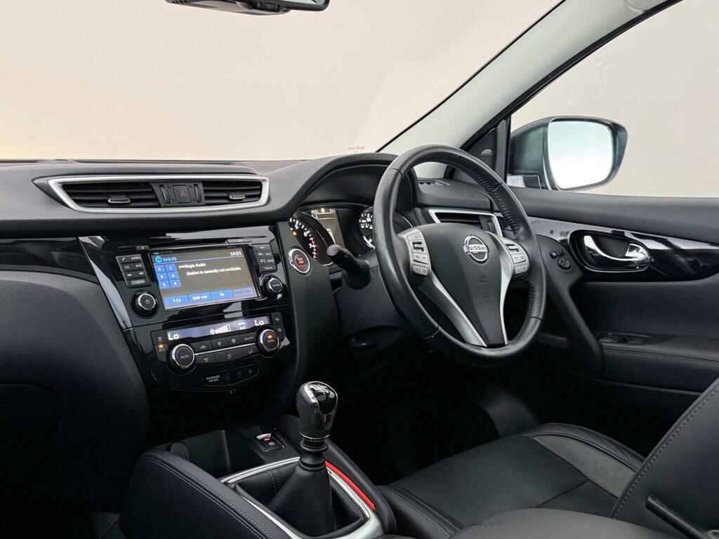 Nissan Qashqai 1.6 Dig-t Tekna 2Wd Euro 6 Ss Blue #4