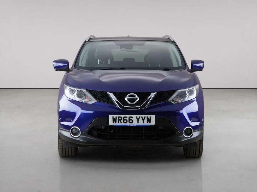 Nissan Qashqai 1.6 Dig-t Tekna 2Wd Euro 6 Ss Blue #5