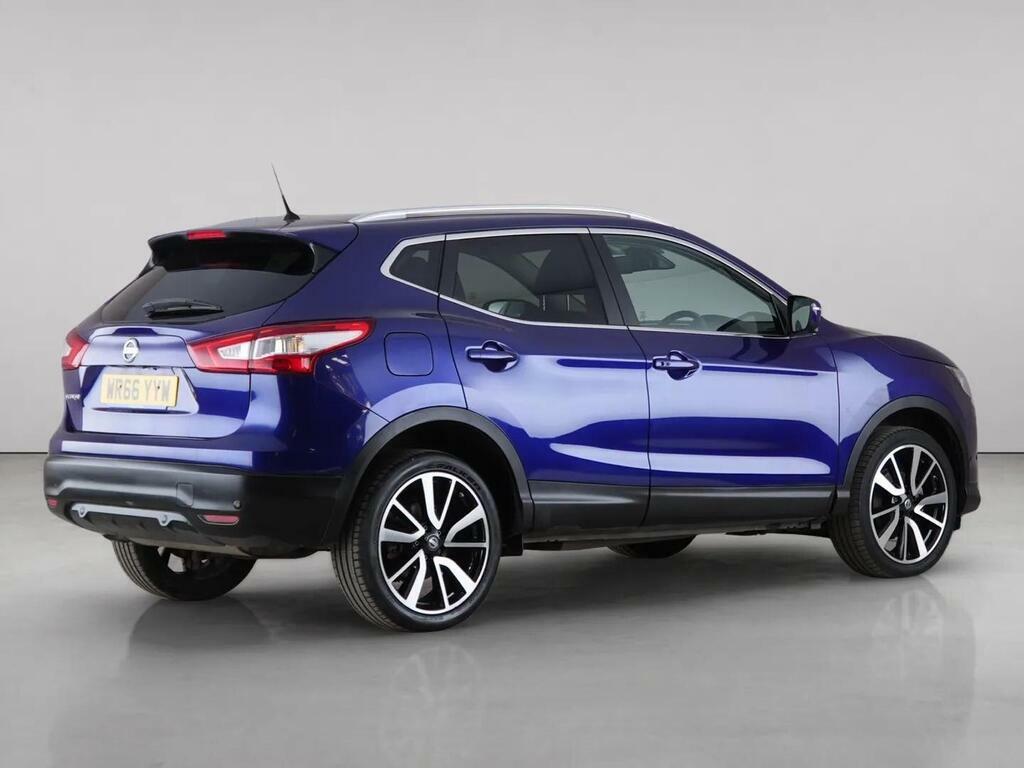 Nissan Qashqai 1.6 Dig-t Tekna 2Wd Euro 6 Ss Blue #6