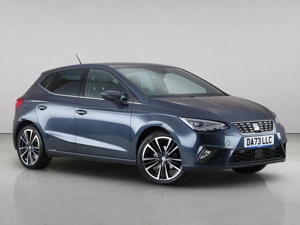 Seat Ibiza 1.0 Tsi Xcellence Lux Dsg Euro 6 Ss Grey