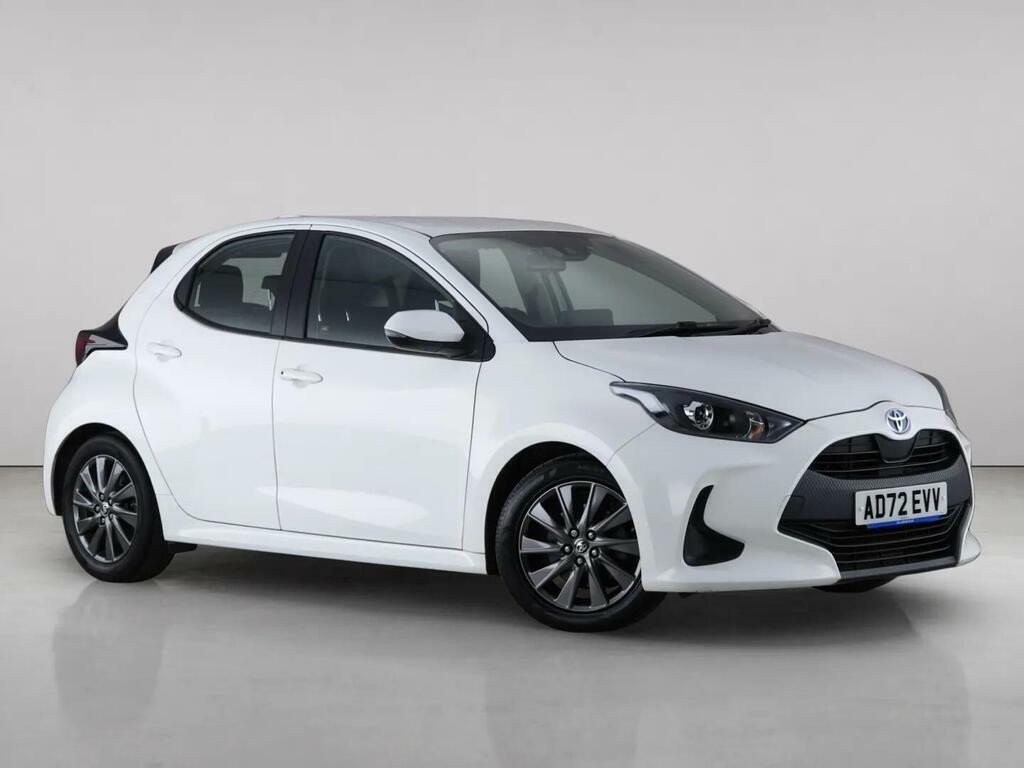 Toyota Yaris 1.5 Vvt-h Icon E-cvt Euro 6 Ss White