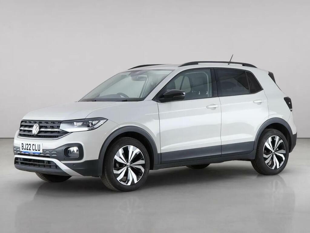 Volkswagen T-Cross 1.0 Tsi Black Edition Dsg Euro 6 Ss BJ22CLU Grey #2