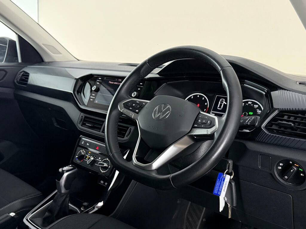 Volkswagen T-Cross 1.0 Tsi Black Edition Dsg Euro 6 Ss BJ22CLU Grey #3