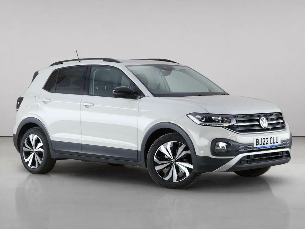 Volkswagen T-Cross 1.0 Tsi Black Edition Dsg Euro 6 Ss Grey