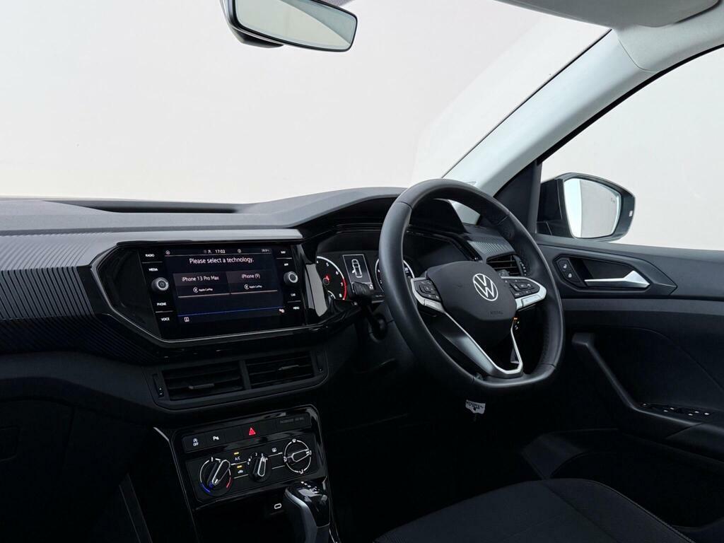 Volkswagen T-Cross 1.0 Tsi Black Edition Dsg Euro 6 Ss BJ22CLU Grey #4
