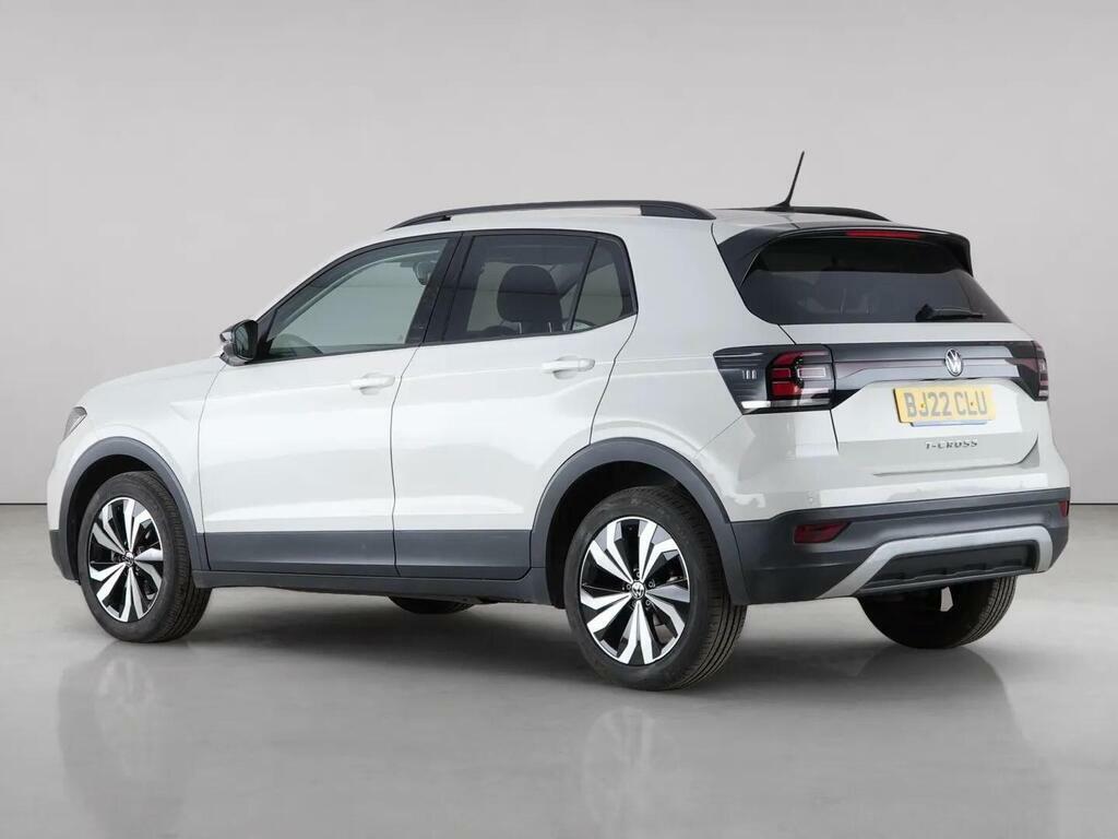 Volkswagen T-Cross 1.0 Tsi Black Edition Dsg Euro 6 Ss BJ22CLU Grey #6