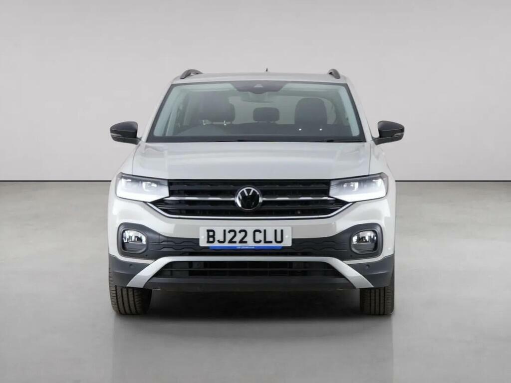 Volkswagen T-Cross 1.0 Tsi Black Edition Dsg Euro 6 Ss BJ22CLU Grey #5