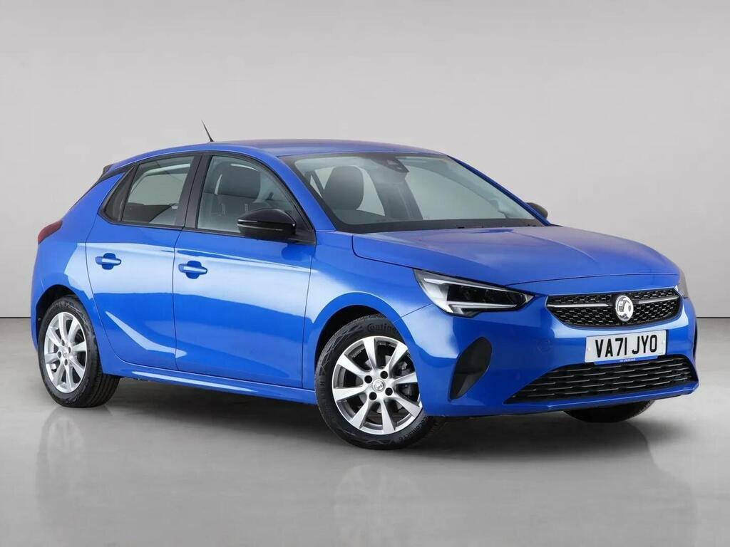 Vauxhall Corsa 1.2 Se Edition Euro 6 Blue