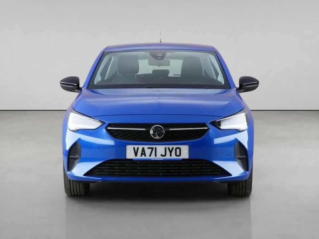Vauxhall Corsa 1.2 Se Edition Euro 6 VA71JYO Blue #5