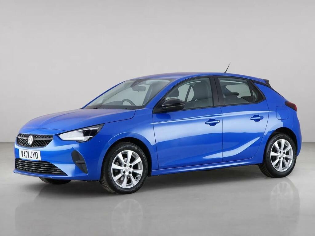 Vauxhall Corsa 1.2 Se Edition Euro 6 VA71JYO Blue #2