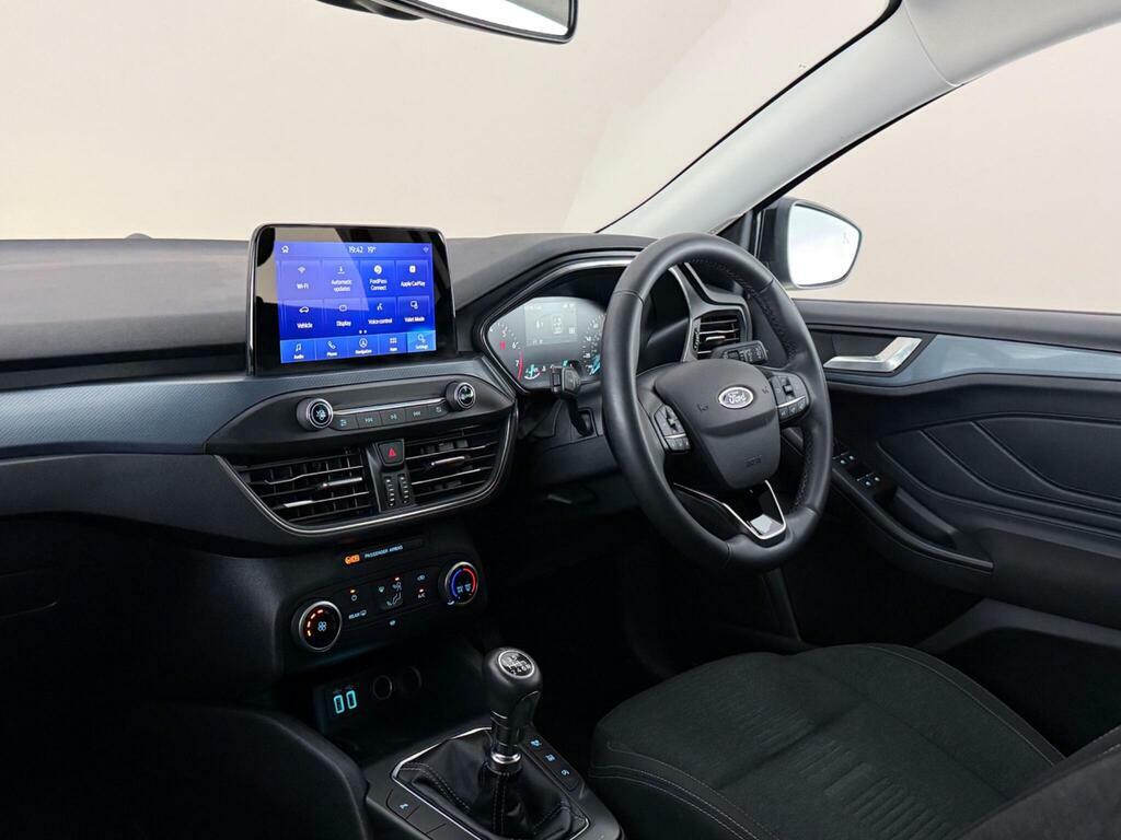 Ford Focus 1.0T Ecoboost Active Edition Euro 6 Ss EA71XZJ White #4