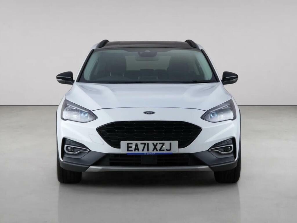 Ford Focus 1.0T Ecoboost Active Edition Euro 6 Ss EA71XZJ White #5