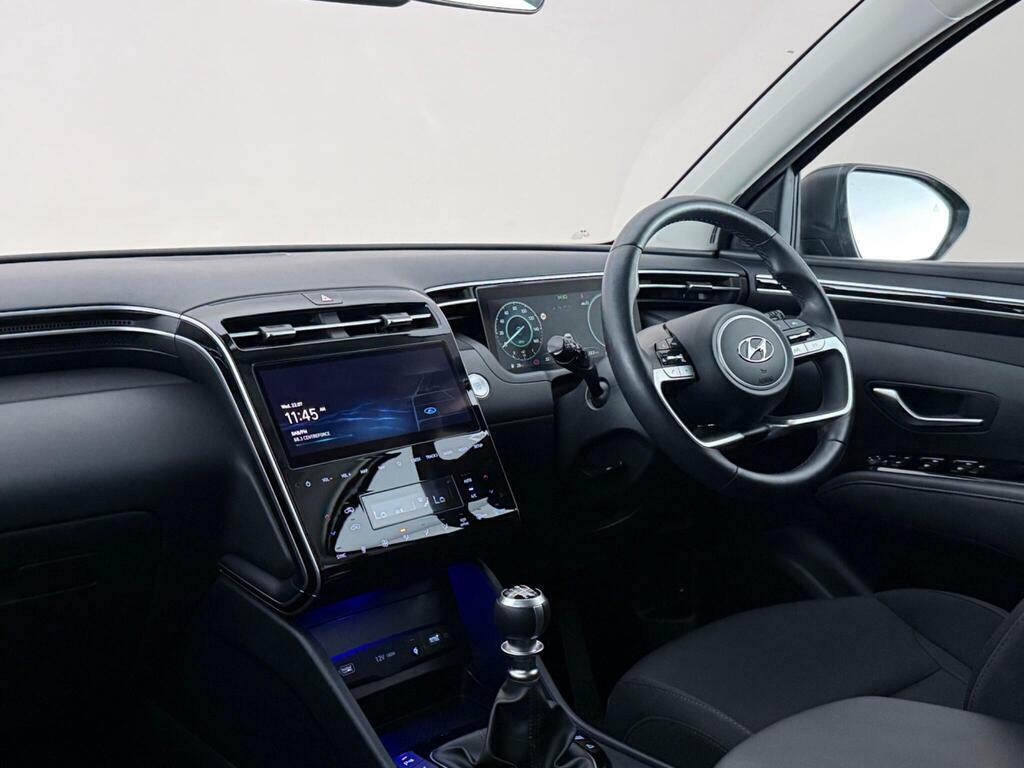 Hyundai Tucson 1.6 T-gdi Premium Euro 6 Ss FX72ZST Grey #4
