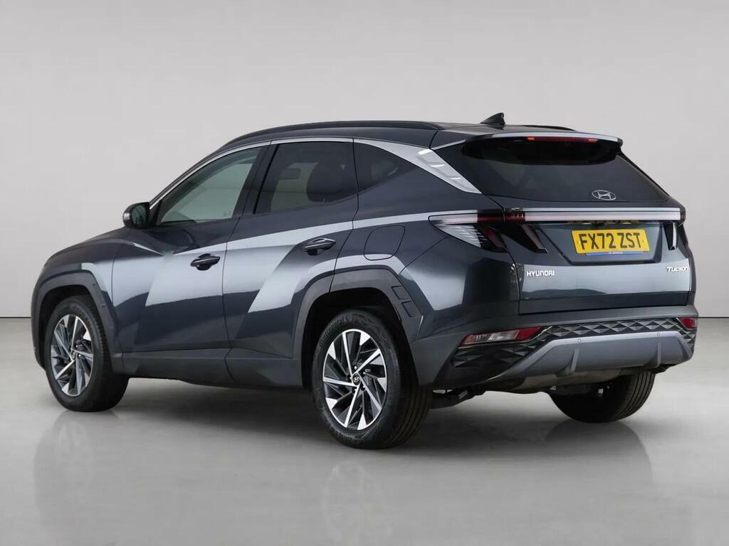 Hyundai Tucson 1.6 T-gdi Premium Euro 6 Ss FX72ZST Grey #6