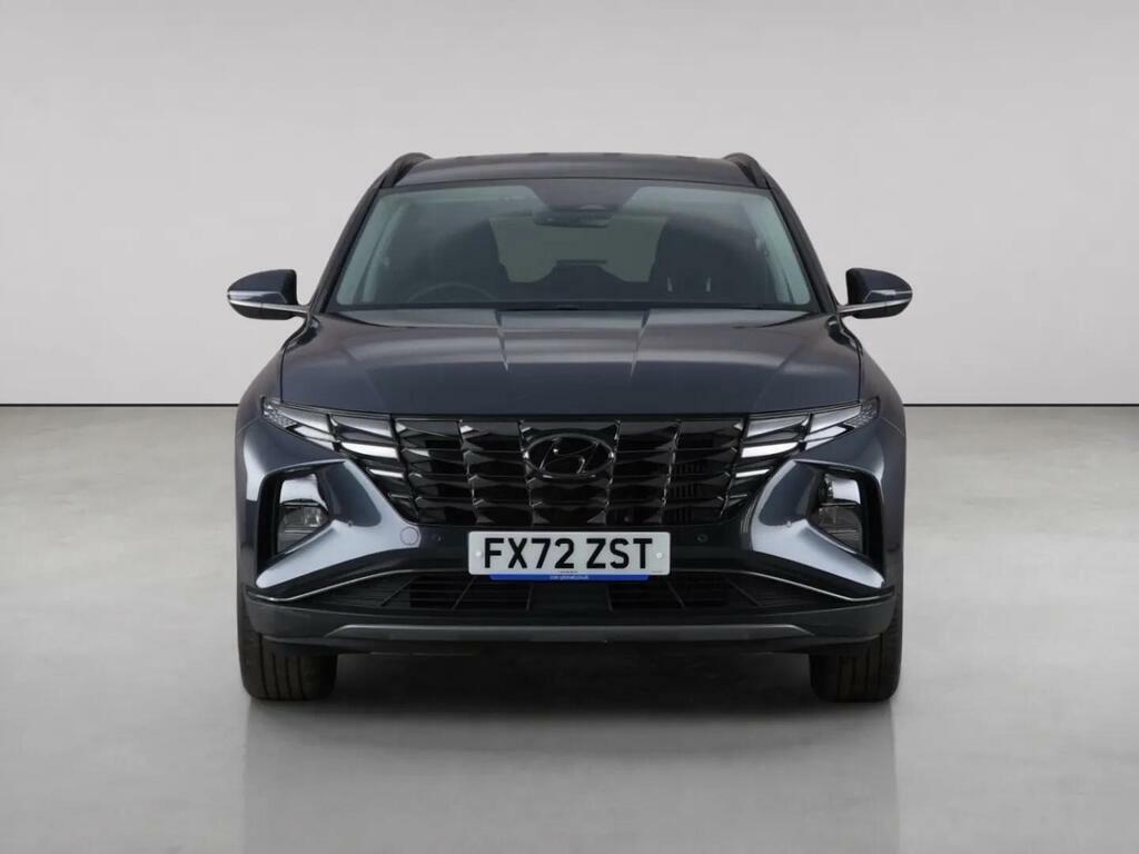 Hyundai Tucson 1.6 T-gdi Premium Euro 6 Ss FX72ZST Grey #5